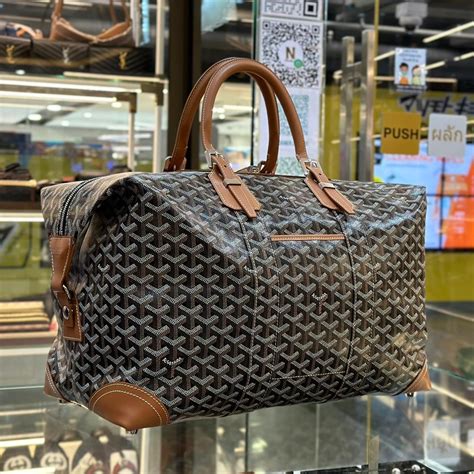 goyard bowling 45 bag